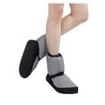 thumbnail image 1 of Women's Warm Up Bootie Dance Shoe Winter Dance Boots Warm Antiskid Ballerina Boots Training Shoes, 1 of 6