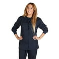 thumbnail image 1 of Women's Warm Up Medical Scrub Jacket (Dark Navy, X-Small), 1 of 7