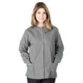 thumbnail image 1 of Women's Warm Up Medical Scrub Jacket (Gray, Medium), 1 of 7