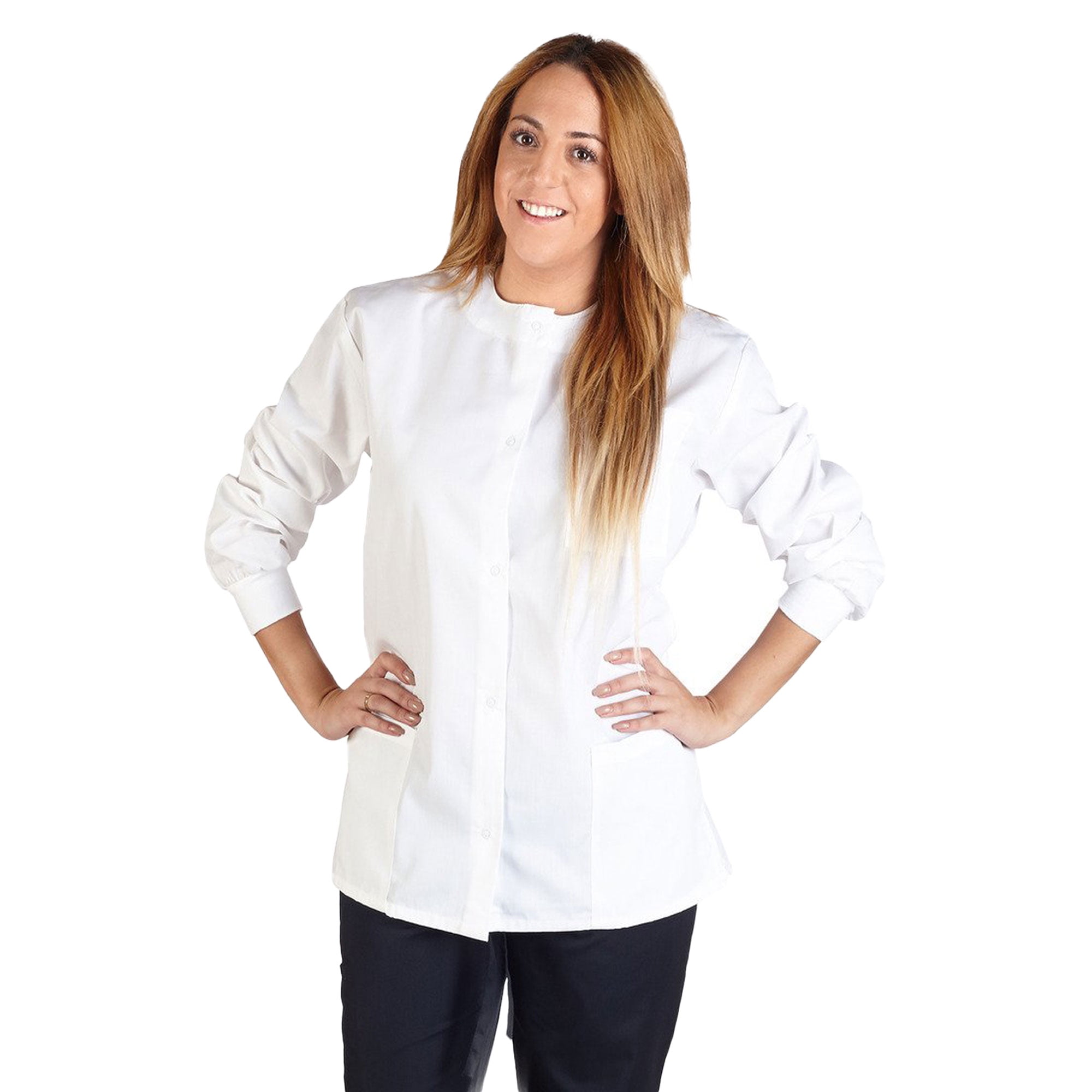 White Coat Medical Uniform Jackets Meta Lab Coat 1964 For Women