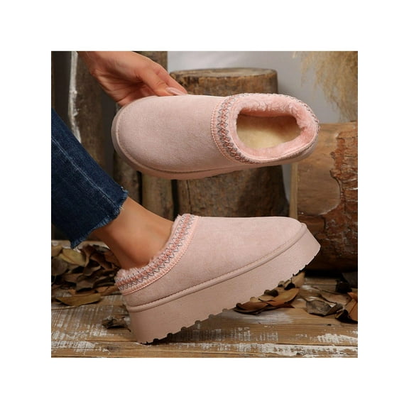 Women’s Warm Winter Boots - Durable & Non-Slip For Outdoor Comfort