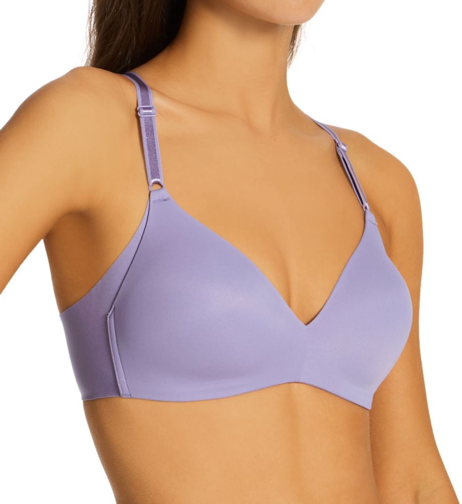 Women's Warner's 1056 No Side Effects Wire-Free Bra (Daybreak 36B
