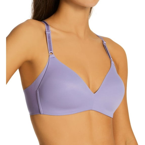 Women's Warner's 1056 No Side Effects Wire-Free Bra (Daybreak 36B)