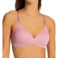 thumbnail image 1 of Women's Warner's 1056 No Side Effects Wire-Free Bra (Foxglove 36D), 1 of 2