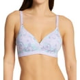 thumbnail image 1 of Women's Warner's 1269 Cloud 9 Wire Free Contour Bra (Aurora Watercolor 36C), 1 of 4