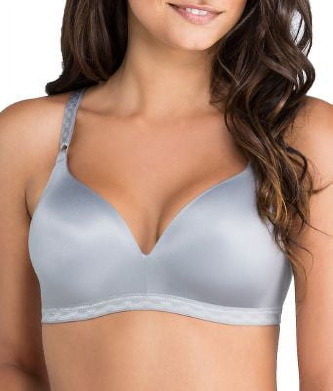 Women's Warner's 1269 Cloud 9 Wire Free Contour Bra (Graphite Gray 38C)