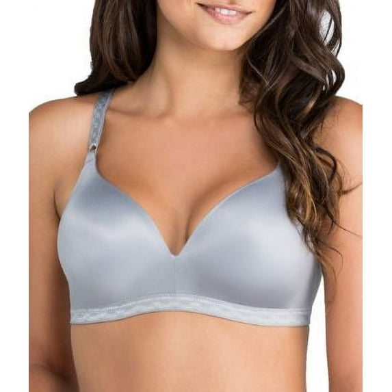 Women's Warner's 1269 Cloud 9 Wire Free Contour Bra (Graphite Gray 38C)