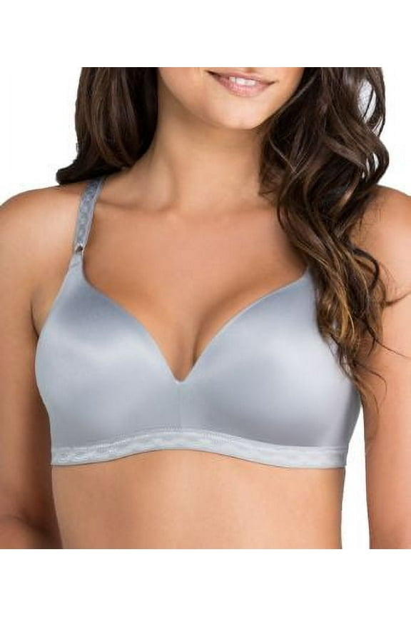 Women's Warner's 1269 Cloud 9 Wire Free Contour Bra (Graphite Gray 38C)