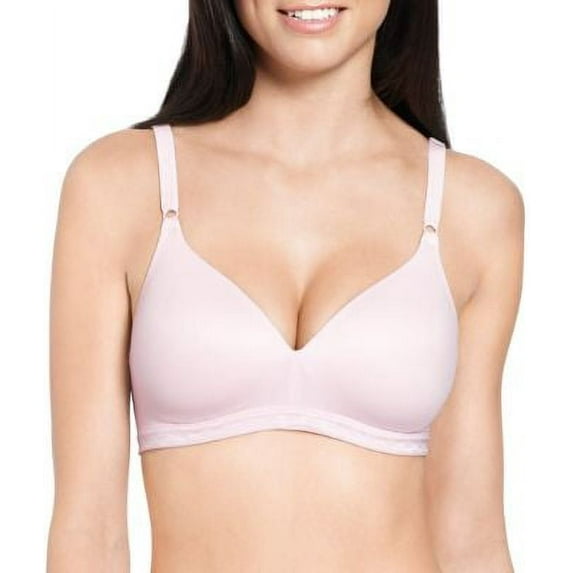 Women's Warner's 1269 Cloud 9 Wire Free Contour Bra (Pale Pink 36B)