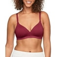 thumbnail image 1 of Women's Warner's 1269 Cloud 9 Wire Free Contour Bra (Raspberry Jam 602 34C), 1 of 4