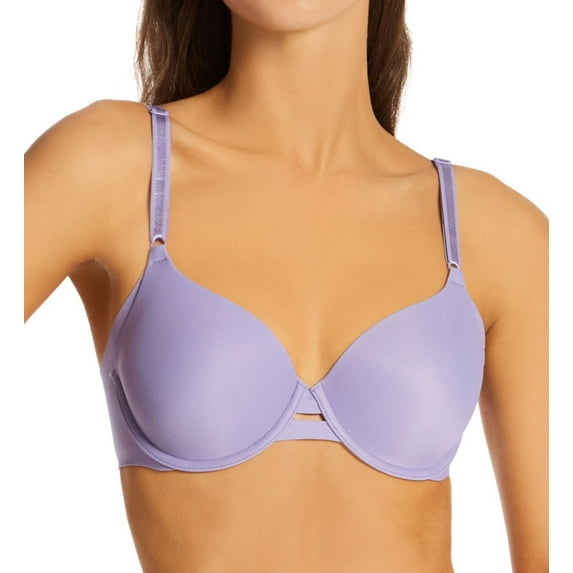 Women's Warner's 1356 No Side Effects Underwire Contour Bra (Daybreak 38DD)