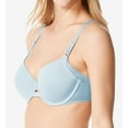 thumbnail image 1 of Women's Warner's 1356 No Side Effects Underwire Contour Bra (Keepsake Blue 42C), 1 of 2