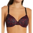 thumbnail image 1 of Women's Warner's 1593 This is Not a Bra Tailored Underwire Contour (Black Brush Stroke Flr 34B), 1 of 1