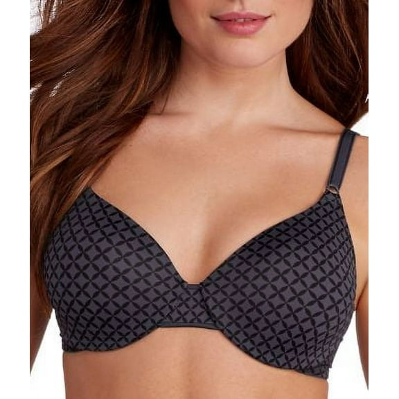 Women's Warner's 1593 This is Not a Bra Tailored Underwire Contour (Gunmetal Gray 34B)