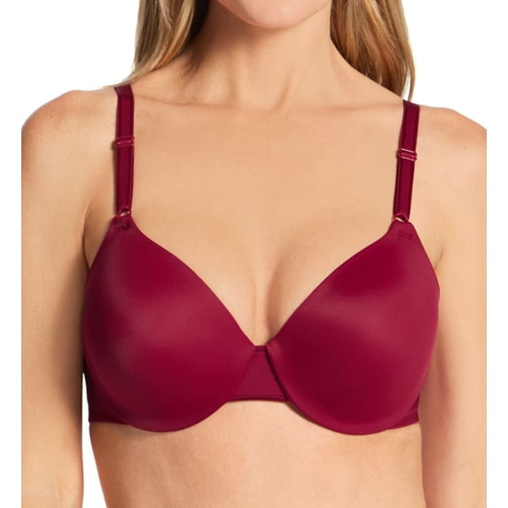 Women's Warner's 1593 This is Not a Bra Tailored Underwire Contour (Raspberry Jam 34B)