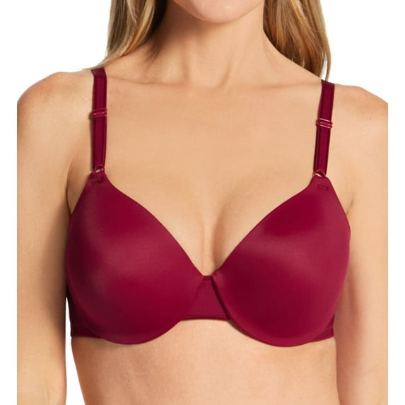 Women's Warner's 1593 This is Not a Bra Tailored Underwire Contour (Raspberry Jam 34D)