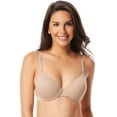 thumbnail image 1 of Warner's Women's This Is Not A Bra Tailored Underwire Contour Bra, Toasted Almond, 40C, 1 of 4