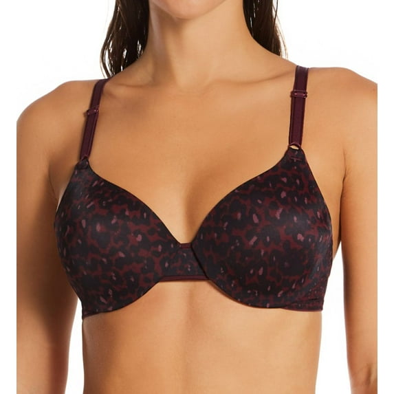 Women's Warner's 1593 This is Not a Bra Tailored Underwire Contour (Winetasting Cross Htch 32DD)
