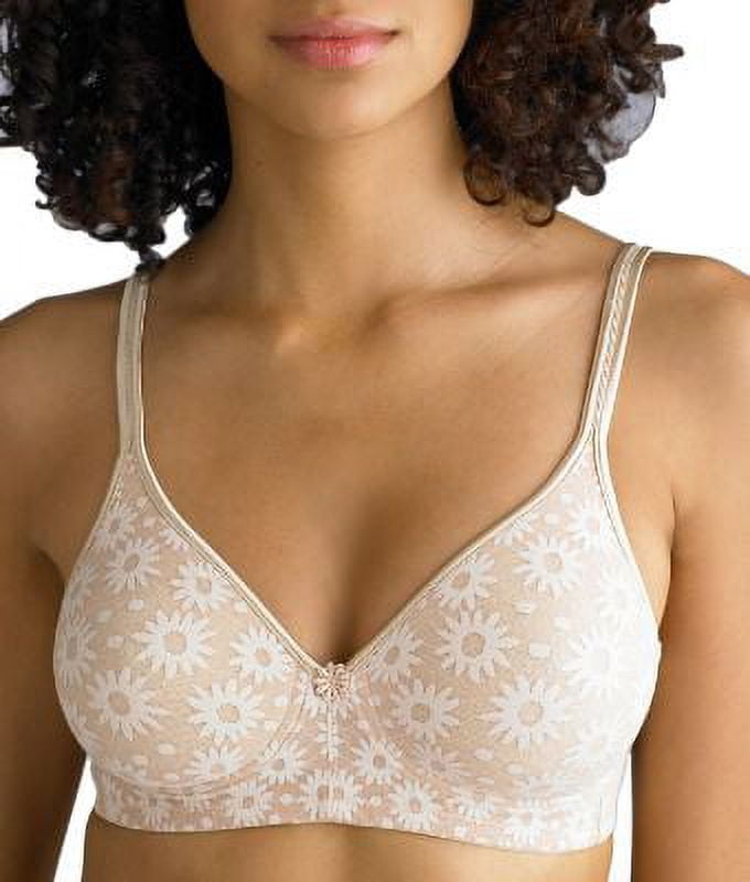 Buy Warner's Women's Daisy Lace Wire-Free Bra with Plushline online