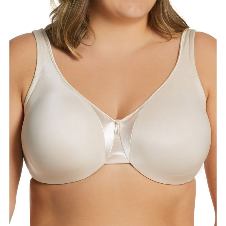 Warners Easy Size Wirefree 2Ply Seamless Bra Pale Pink Unpadded