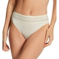 thumbnail image 1 of Women's Warner's 5109J No Pinching. No Problems. Hi-Cut Brief with Lace (Vanilla 3X), 1 of 3
