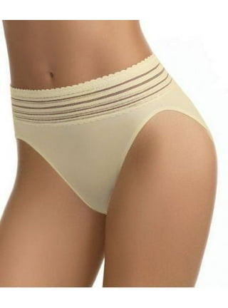 Hanes Women's SUPERVALUE Cotton Hi-Cut Underwear, 6+2 Bonus Pack 