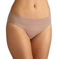 thumbnail image 1 of Women's Warner's 5138 All Day Fit No Pinching Hi-Cut Brief Panty (Mocha M), 1 of 2