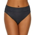 thumbnail image 1 of Women's Warner's 5138J No Pinching. No Problems. Tailored Hi-Cut Panty (Black and White Pindot S), 1 of 2