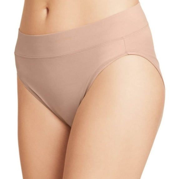 Women's Warner's 5138J No Pinching. No Problems. Tailored Hi-Cut Panty (Mocha 3X)