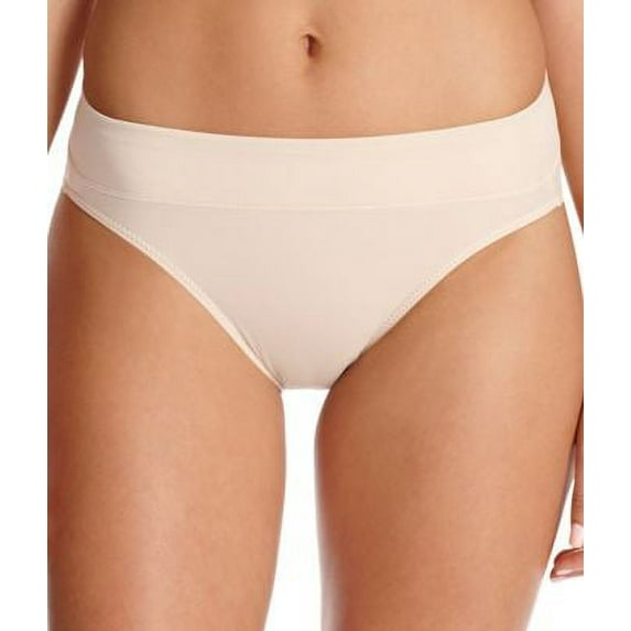 Women's Warner's 5138J No Pinching. No Problems. Tailored Hi-Cut Panty (Sand XL)