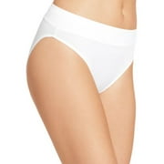 Women's Warner's 5138J No Pinching. No Problems. Tailored Hi-Cut Panty (White L)