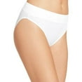 thumbnail image 1 of Women's Warner's 5138J No Pinching. No Problems. Tailored Hi-Cut Panty (White L), 1 of 2