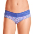 thumbnail image 1 of Women's Warner's 5609J No Pinching No Problems Hipster Panty (Royal Blue Multi Dot M), 1 of 4