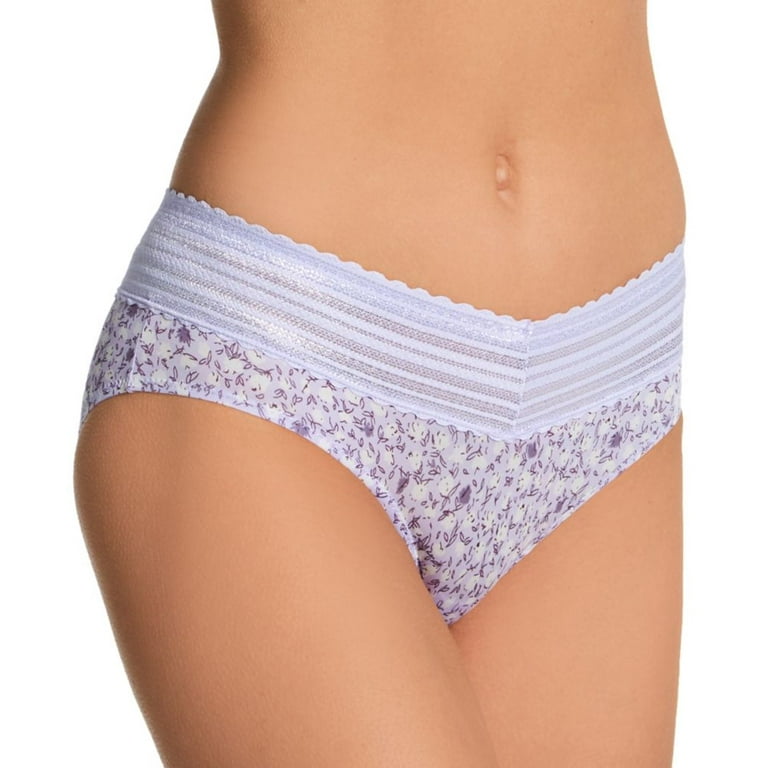 Warner's No Pinching No Problems Hipster with lace 5609J