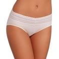 thumbnail image 1 of Women's Warner's 5609J No Pinching. No Problems. Hipster with Lace Panty (Butterscotch/Dot Print 2X), 1 of 2