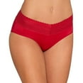 thumbnail image 1 of Women's Warner's 5609J No Pinching. No Problems. Hipster with Lace Panty (Classic Red S), 1 of 6