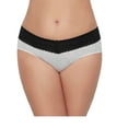 thumbnail image 1 of Women's Warner's 5609J No Pinching. No Problems. Hipster with Lace Panty (White Cute Dot Print M), 1 of 2
