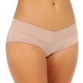 thumbnail image 1 of Women's Warner's 5638 No Pinching No Problems Micro V Hipster Panty (Mocha M), 1 of 4