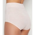 thumbnail image 1 of Women's Warner's 5738 No Pinching No Problems Tailored Micro Brief (Blush Petals Print 9), 1 of 3