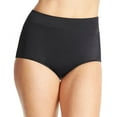 thumbnail image 1 of Women's Warner's 5738 No Pinching No Problems Tailored Micro Brief (Cool Water Ditsy 3X), 1 of 6