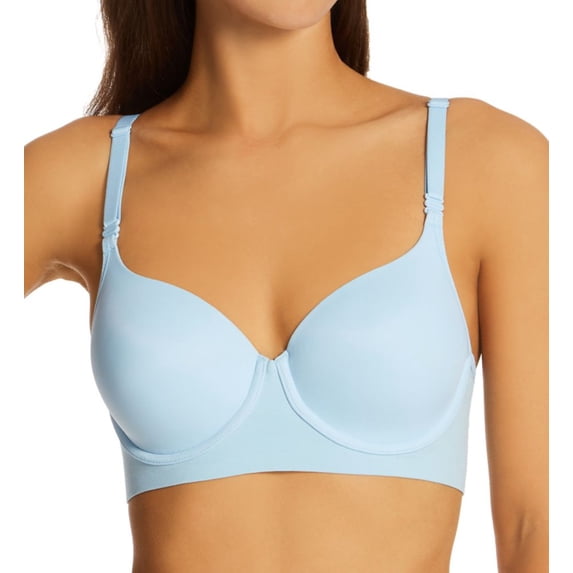 Women's Warner's RA2041A Elements of Bliss Contour Underwire Bra (Angel Falls 34C)