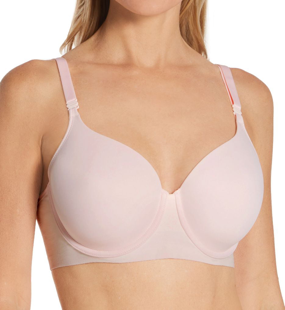 Women's Warner's RA2041A Elements of Bliss Contour Underwire Bra (Rosewater  40B) 