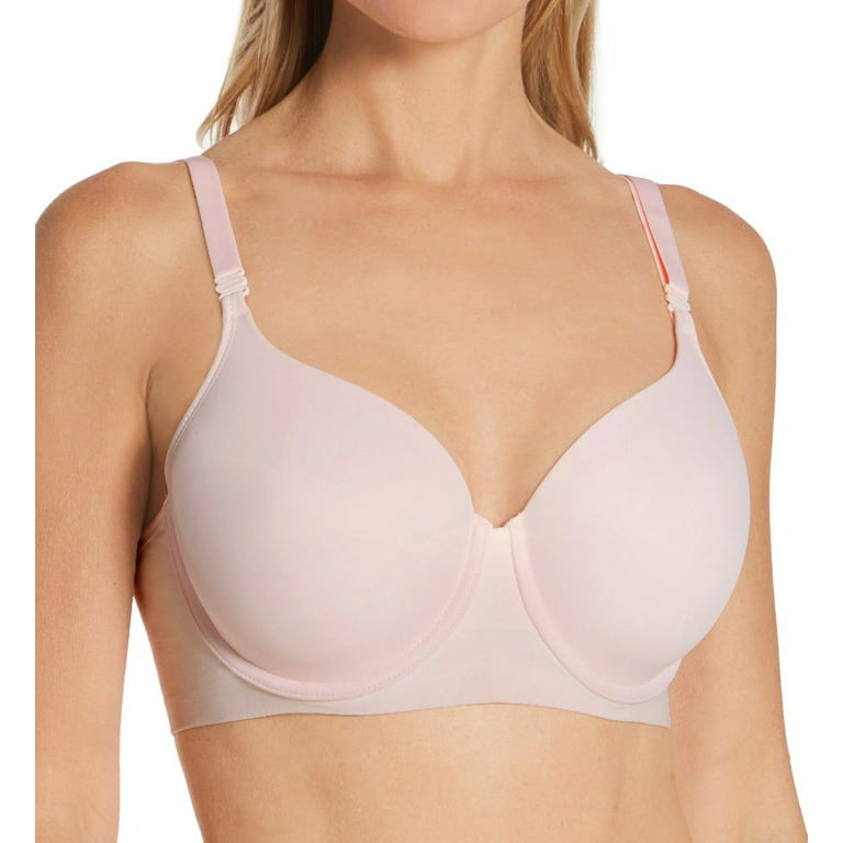 Women's Warner's RA2041A Elements of Bliss Contour Underwire Bra (Rosewater  40B)