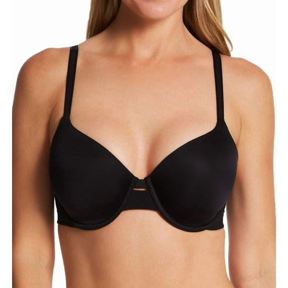 Women's Warner's RA2141A Underwire Lightly Lined Convertible Bra (Black 38DDD)