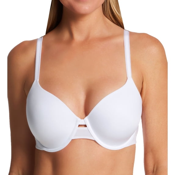 Women's Warner's RA2141A Underwire Lightly Lined Convertible Bra (White 38D)