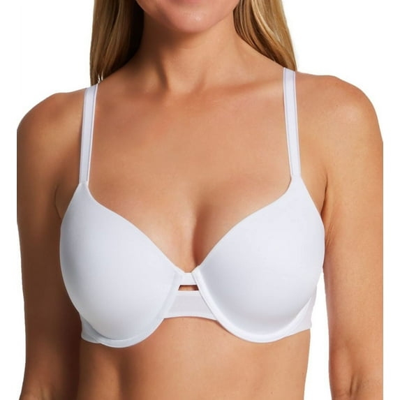 Women's Warner's RA2141A Underwire Lightly Lined Convertible Bra (White 40B)