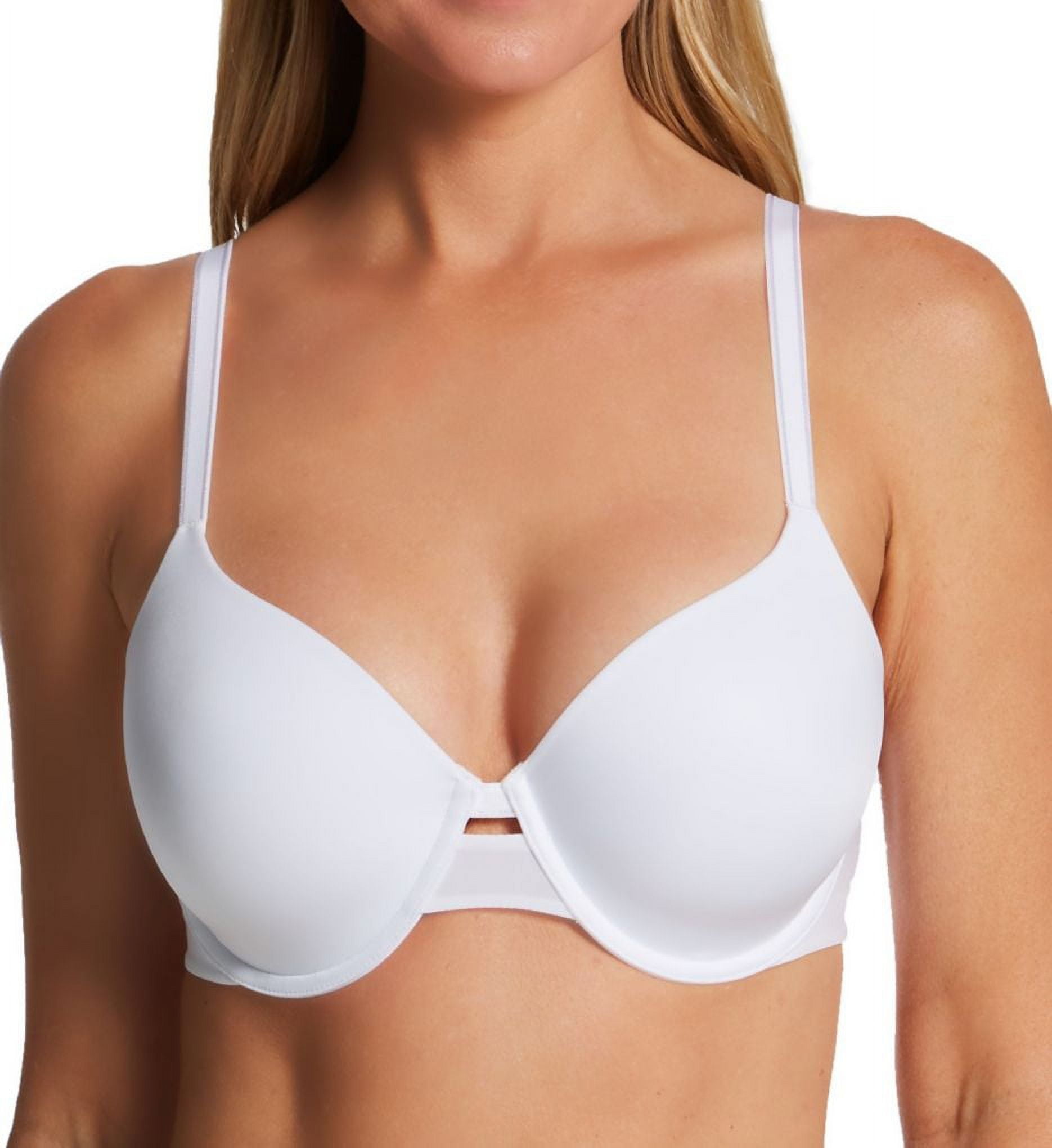 Women's Warner's RA2141A Underwire Lightly Lined Convertible Bra (White 42D)