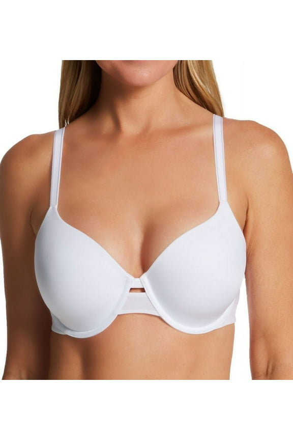 Women's Warner's RA2141A Underwire Lightly Lined Convertible Bra (White 42D)