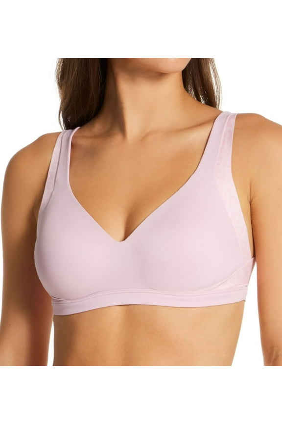 Warner's Womens No Side Effects Wire-Free Back Smoothing T-Shirt Bra Style-RA2231A