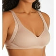 thumbnail image 1 of Women's Warner's RA2231A No Side Effects Wirefree Contour Bra (Toasted Almond S), 1 of 4